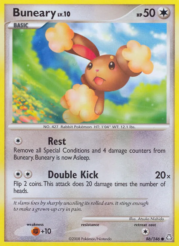 Buneary, Legends Awakened 086/146