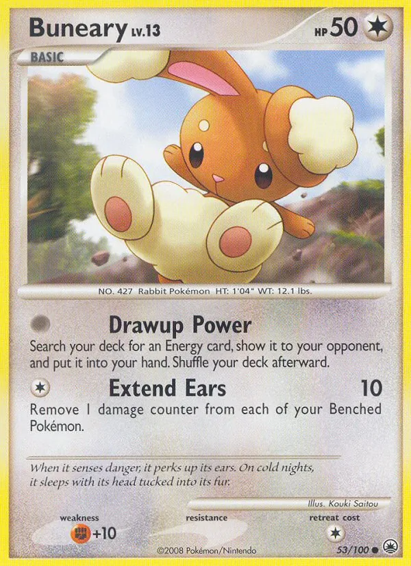 Buneary, Majestic Dawn 053/100