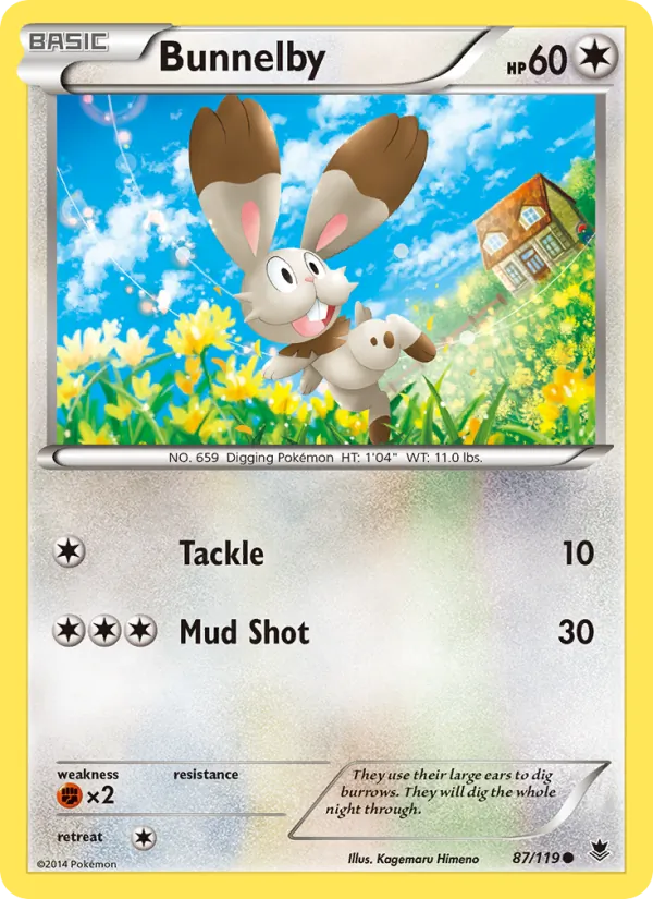 Bunnelby, Phantom Forces 087/119