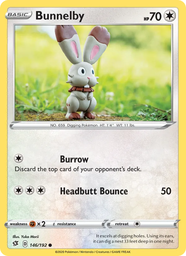 Bunnelby, Rebel Clash 146/192