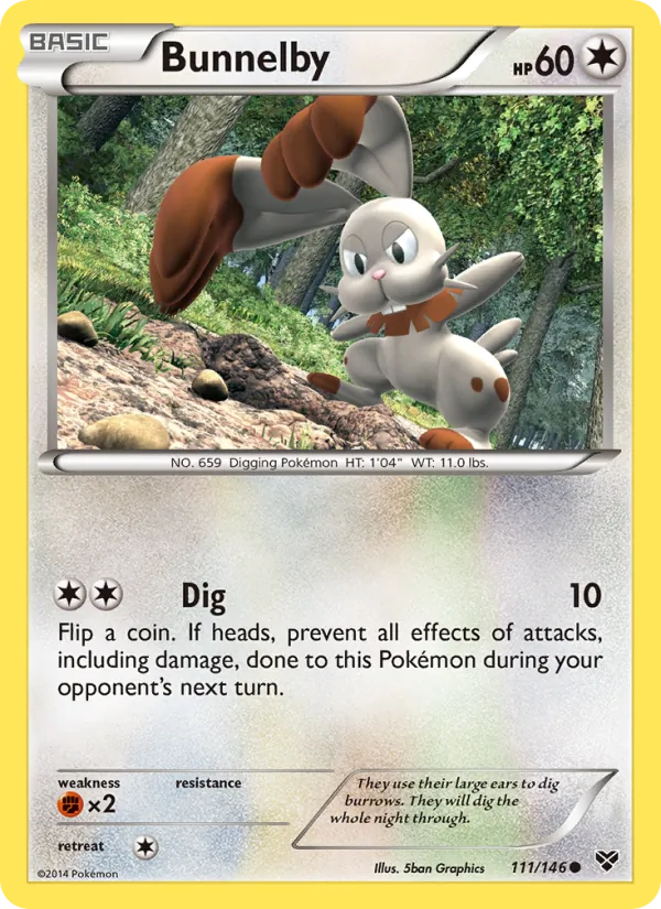 Bunnelby, XY 111/146