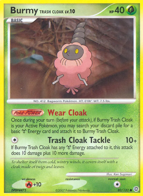 Burmy Trash Cloak, Secret Wonders 080/132