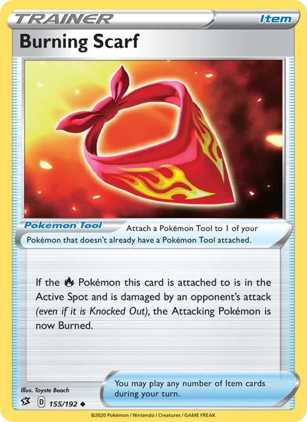 Burning Scarf, Rebel Clash 155/192
