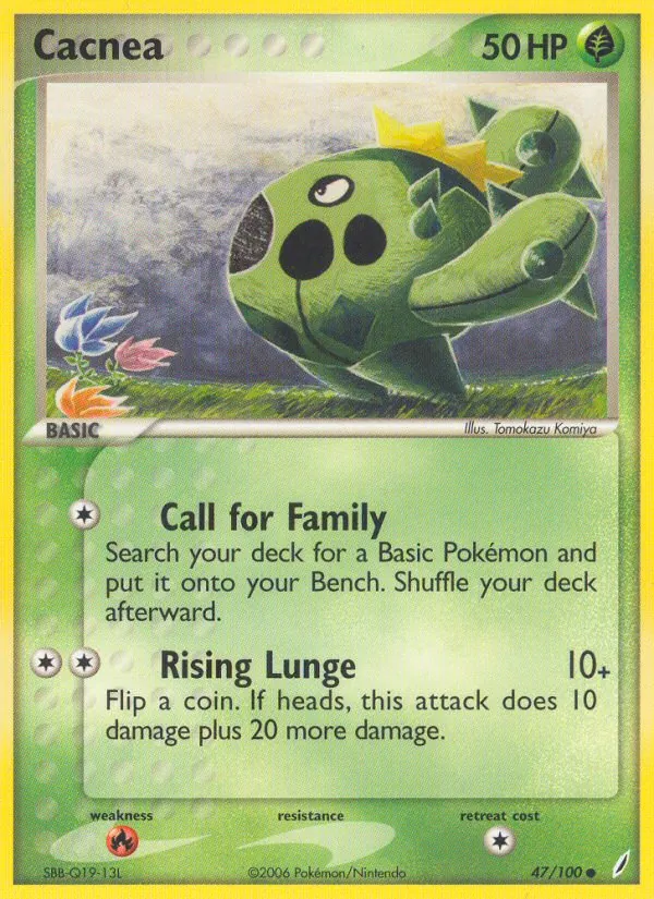 Cacnea, Crystal Guardians 047/100