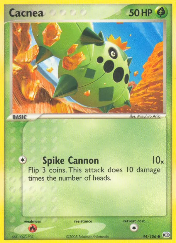 Cacnea, Emerald 044/106