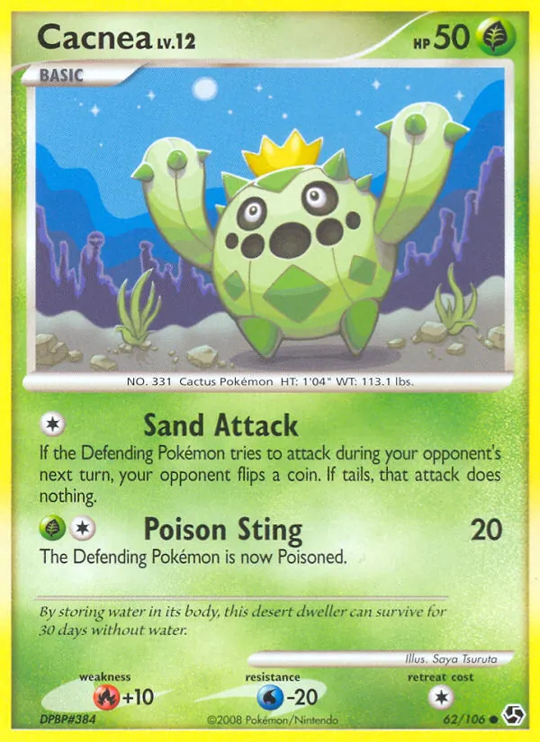 Cacnea, Great Encounters 062/106