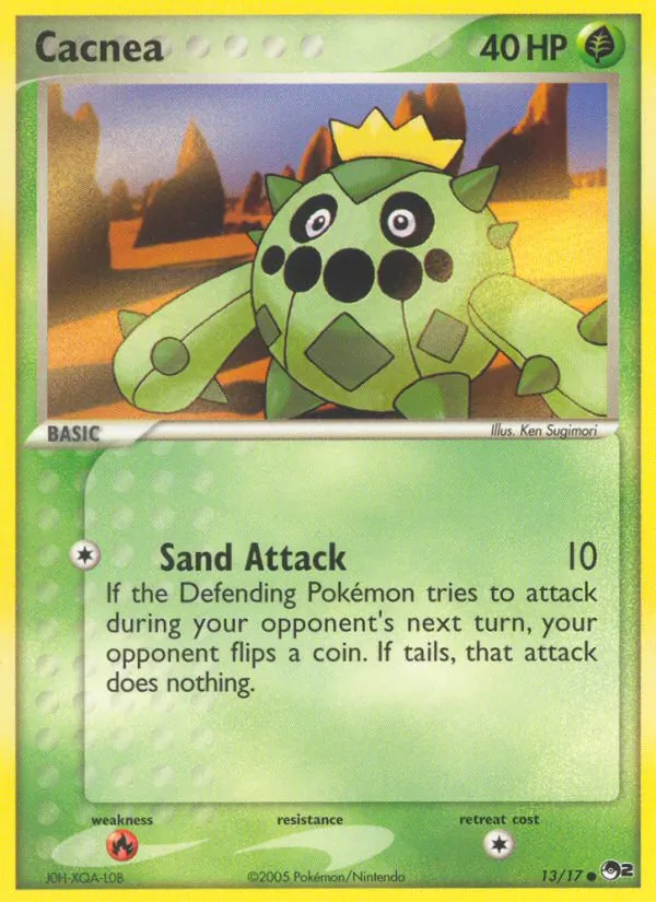 Cacnea, POP Series 2 013/017