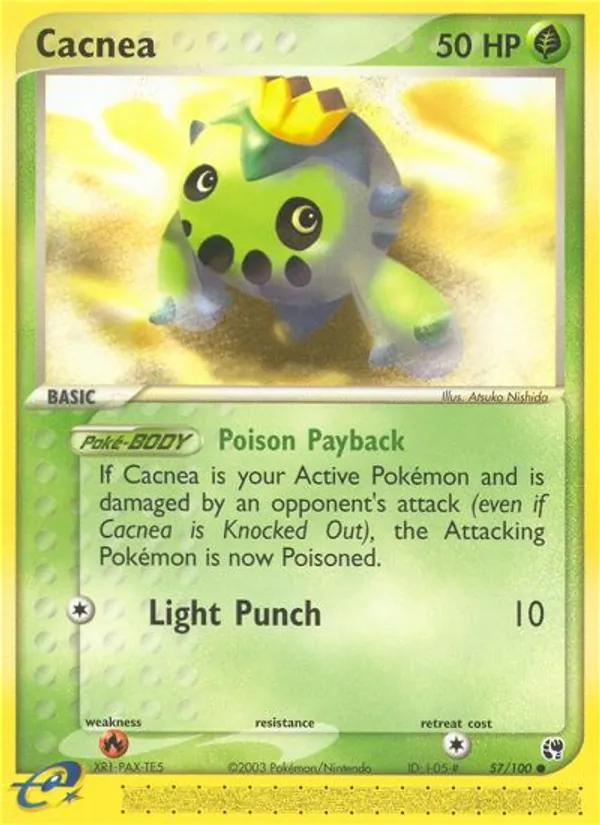 Cacnea, Sandstorm 057/100