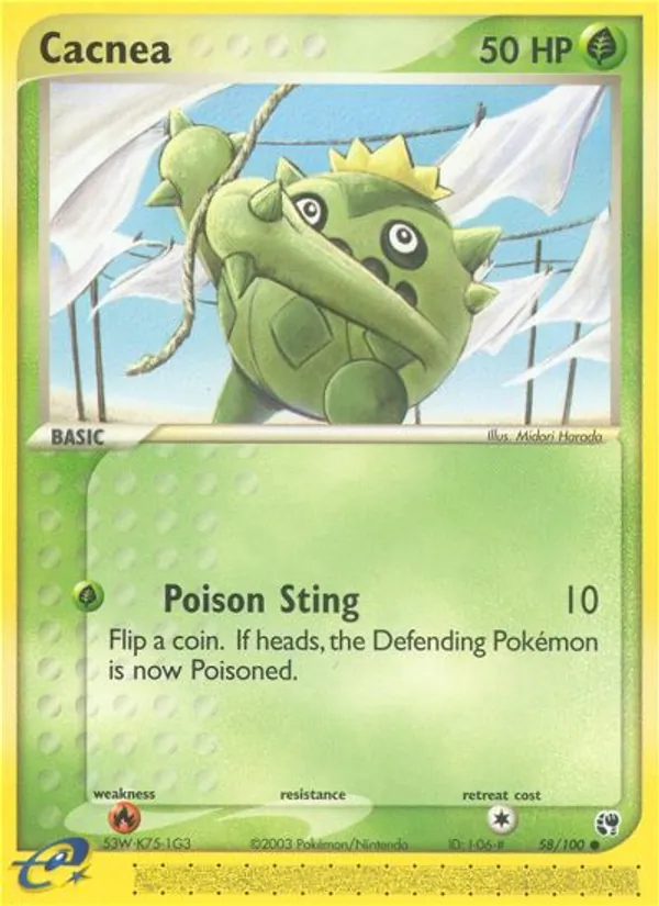 Cacnea, Sandstorm 058/100