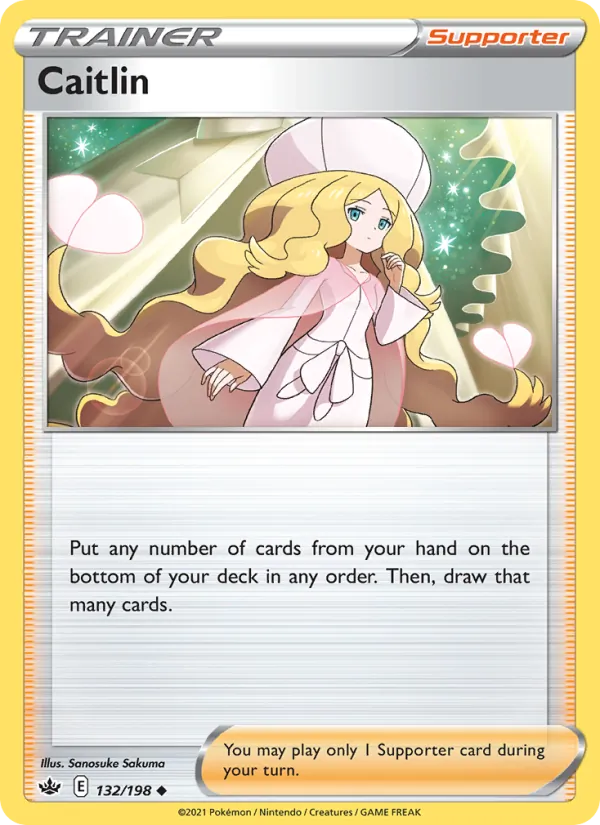 Caitlin, Chilling Reign 132/198