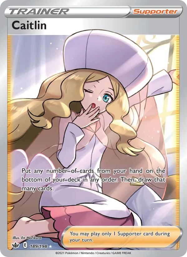 Caitlin, Chilling Reign 189/198