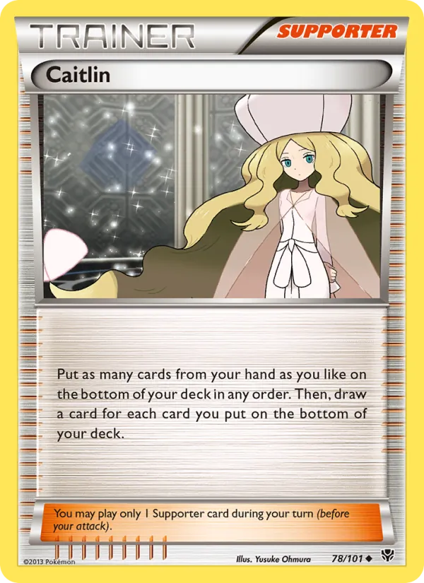 Caitlin, Plasma Blast 078/101