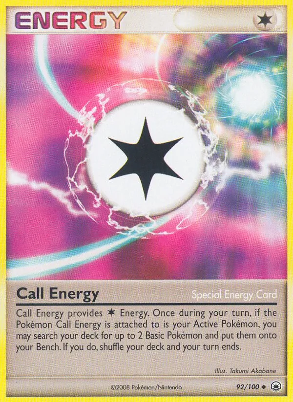 Call Energy, Majestic Dawn 092/100