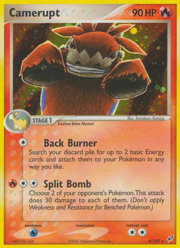 Camerupt, Deoxys 004/107