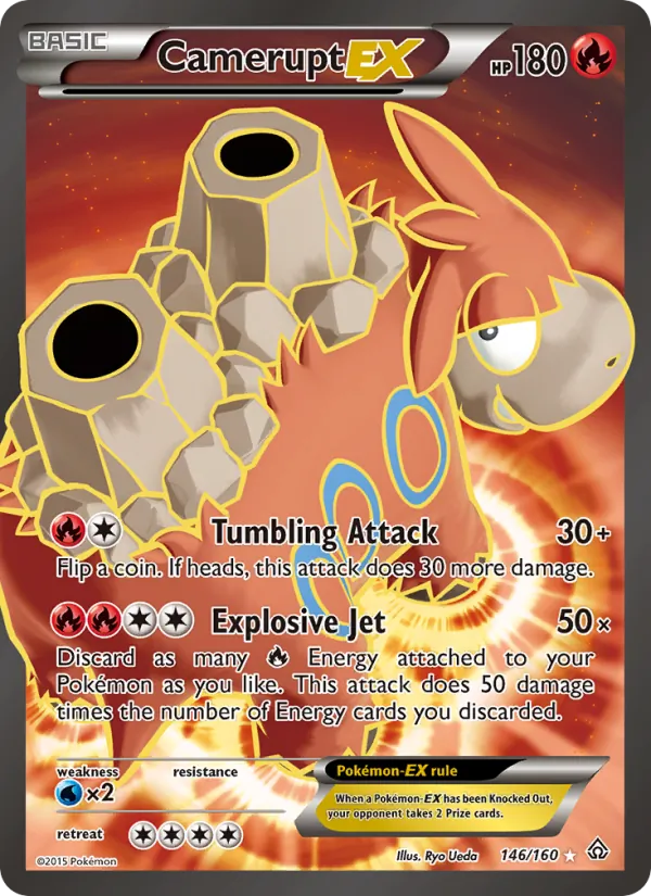 Camerupt EX, Primal Clash 146/160