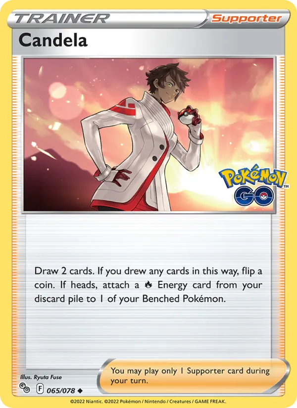 Candela, Pokémon GO 065/078