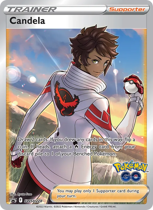Candela, SWSH Black Star Promos SWSH228/307