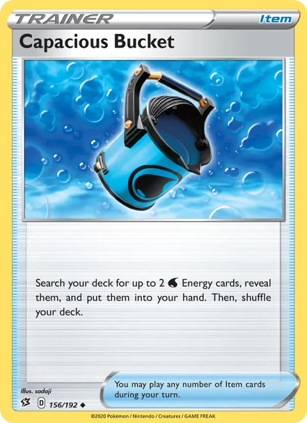 Capacious Bucket, Rebel Clash 156/192