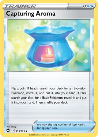 Capturing Aroma, Play! Pokémon Prize Pack Series Four 153/195