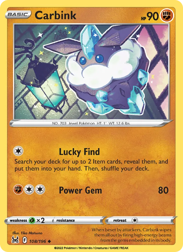 Carbink, Lost Origin 108/196