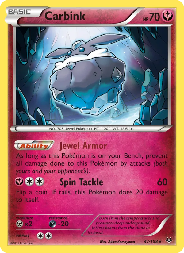 Carbink, Roaring Skies 047/108