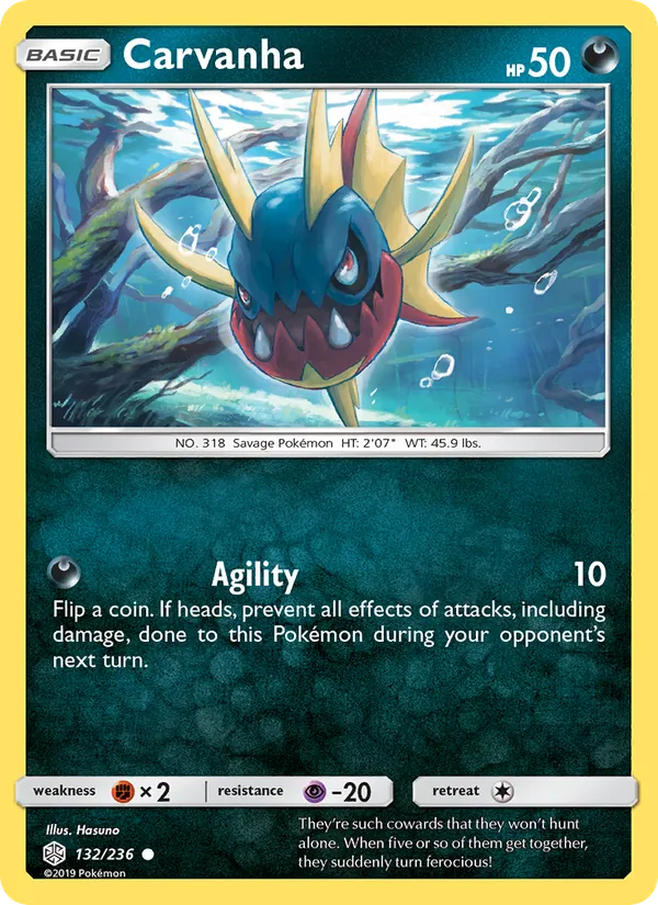 Carvanha, Cosmic Eclipse 132/236