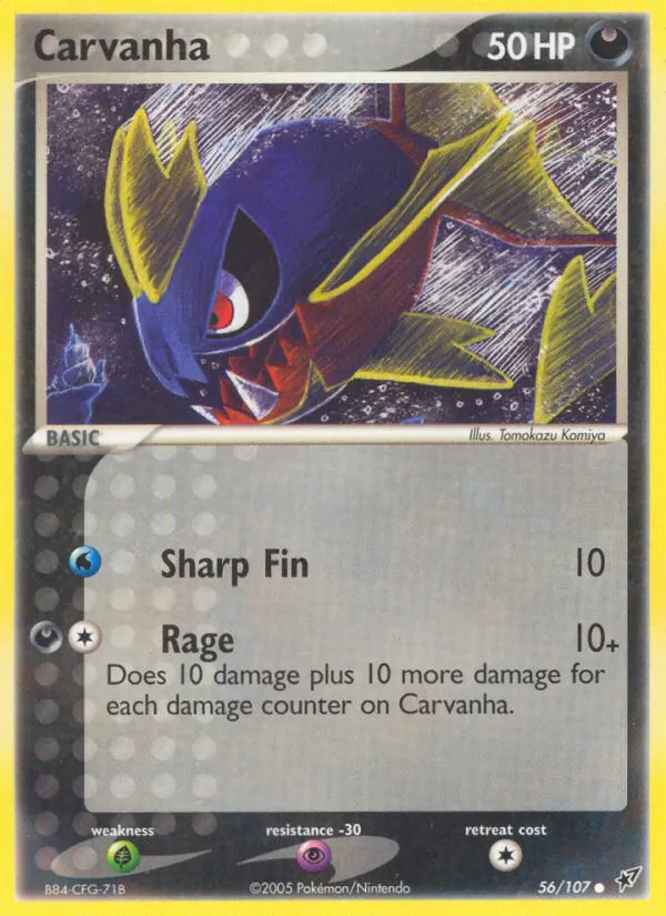 Carvanha, Deoxys 056/107