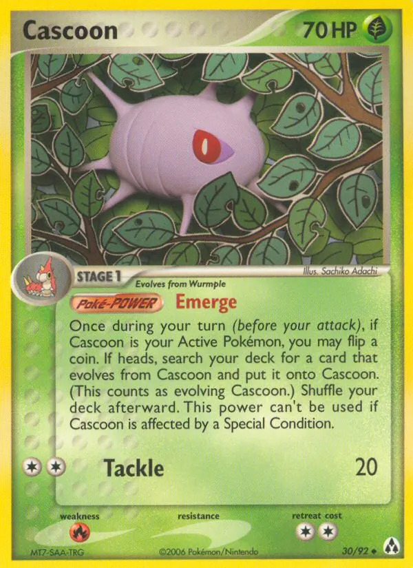 Cascoon, Legend Maker 030/092
