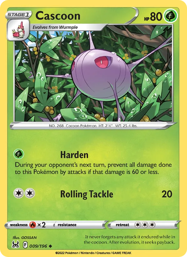 Cascoon, Lost Origin 009/196