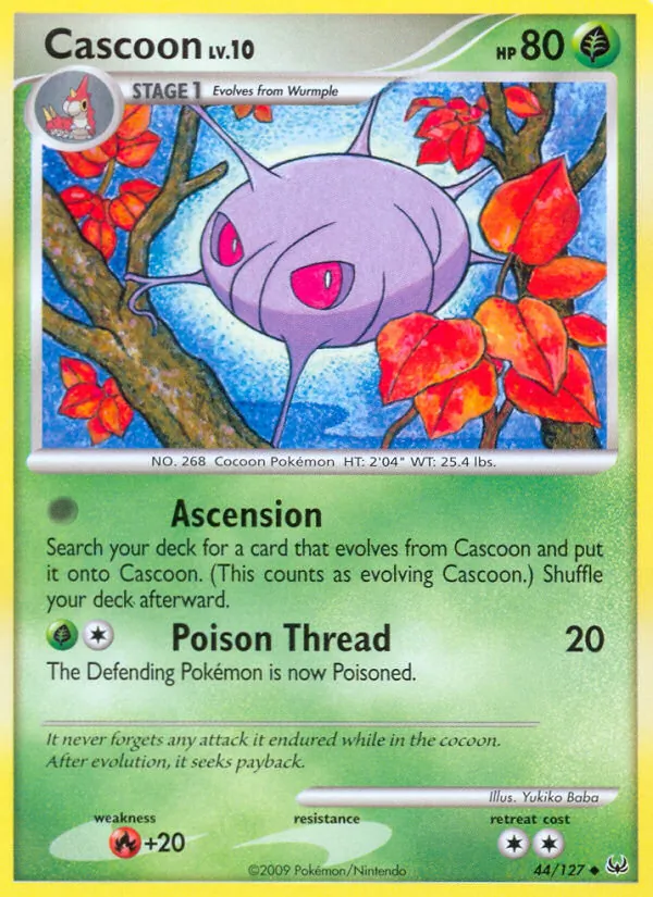 Cascoon, Platinum 044/127