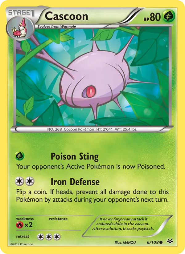 Cascoon, Roaring Skies 006/108