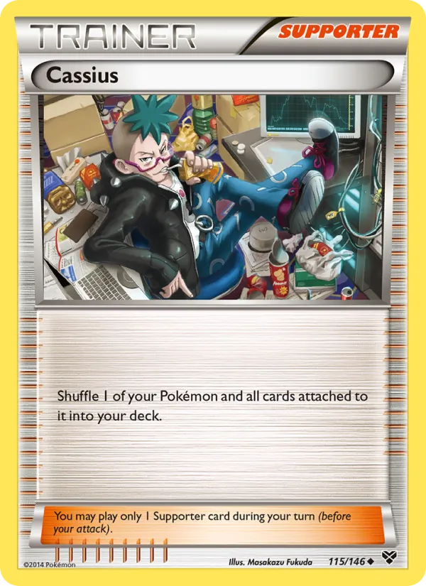 Cassius, XY 115/146