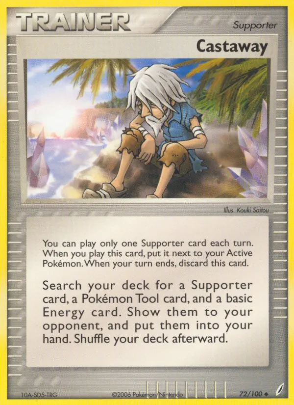 Castaway, Crystal Guardians 072/100