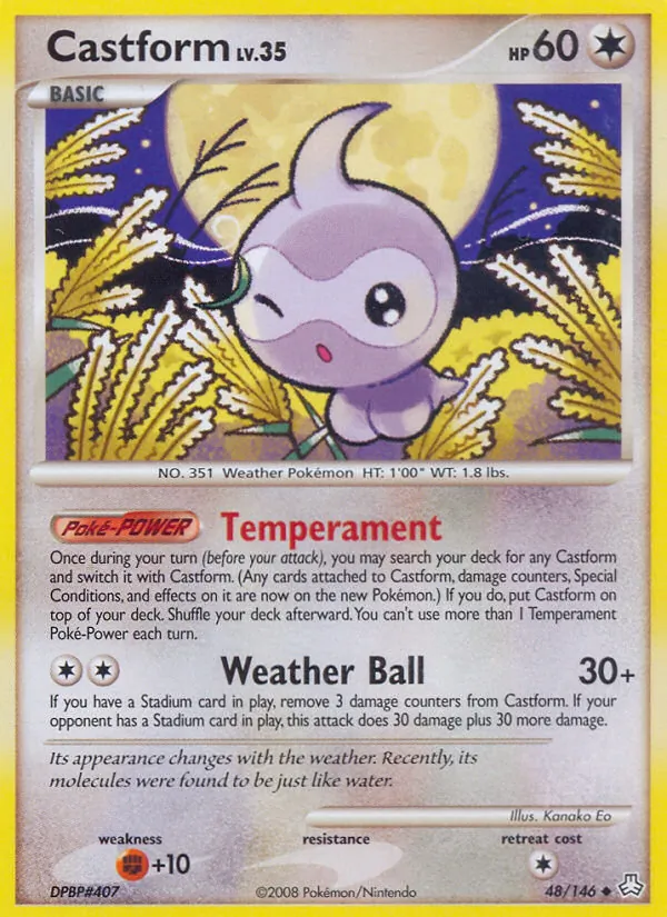 Castform, Legends Awakened 048/146