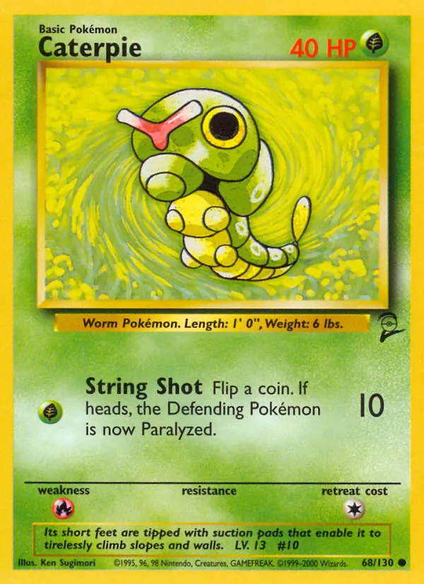 Caterpie, Base Set 2 068/130