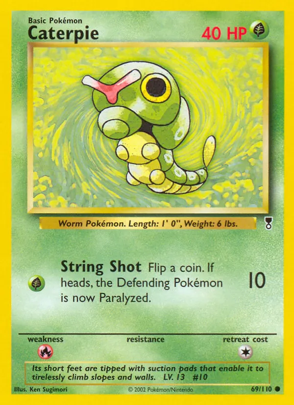 Caterpie, Legendary Collection 069/110