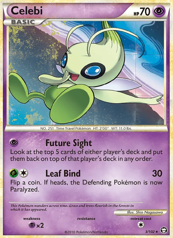 Celebi, Triumphant 003/102