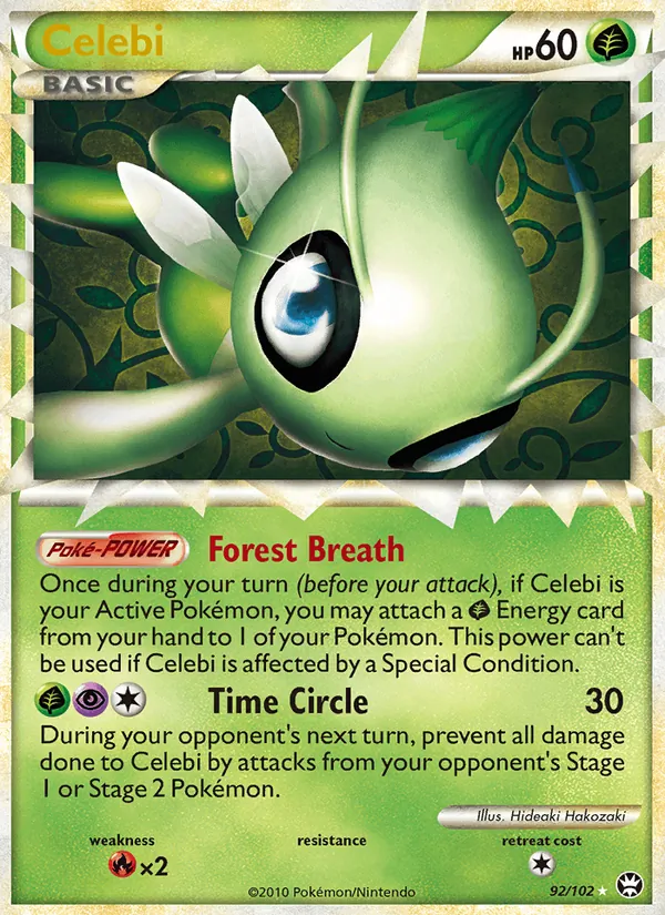 Celebi, Triumphant 092/102