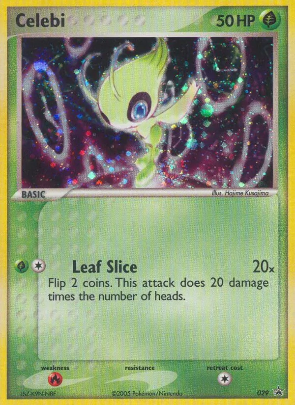 Celebi, Nintendo Promos 29