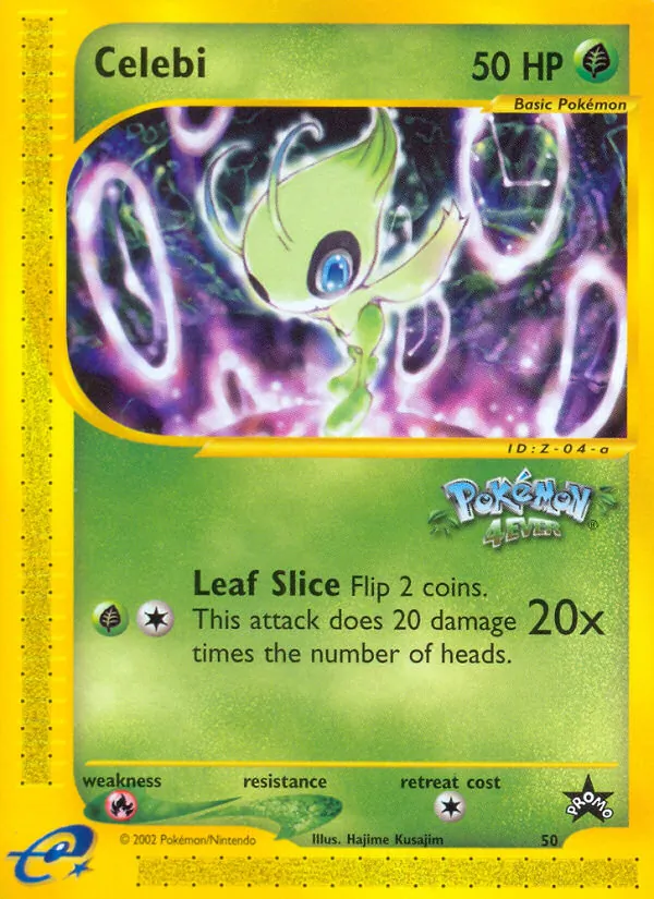 Celebi, Wizards of the Coast Promos 050/053