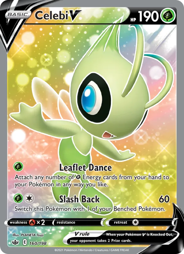 Celebi V, Chilling Reign 160/198