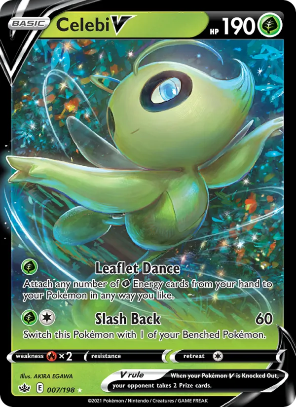 Celebi V, Chilling Reign 007/198