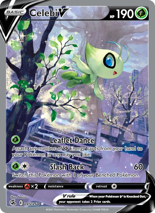 Celebi V, Fusion Strike 245/264