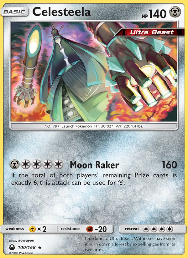 Celesteela, Celestial Storm 100/168