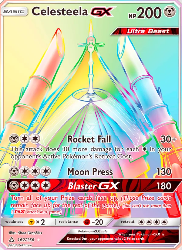 Celesteela GX, Ultra Prism 162/156