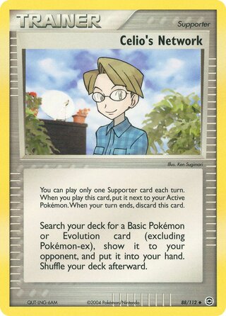 Celio's Network, WC Deck 2006 (Eeveelutions) 088/112