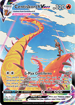 Centiskorch VMAX, Lost Origin Trainer Gallery TG15/30