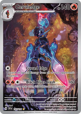 Ceruledge, Surging Sparks 197/191