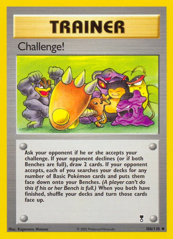 Challenge!, Legendary Collection 106/110