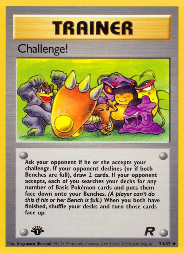 Challenge!, Team Rocket 074/082